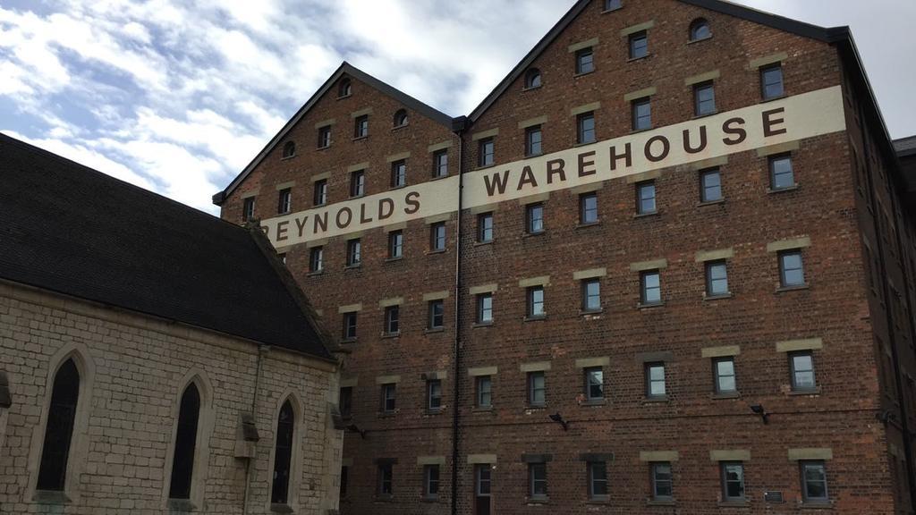 Stewart Docks Apartment Gloucester Buitenkant foto